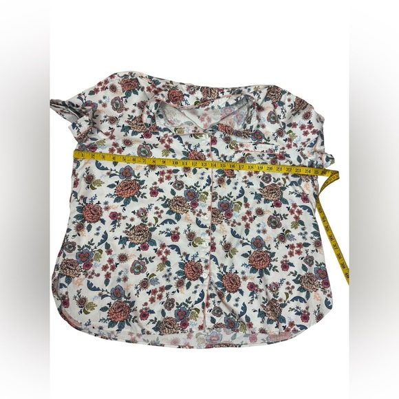 LOFT Multicolor Floral Jumpsuit Size XXLP - Picture 13 of 14